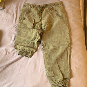 ZARA Army Green Joggers